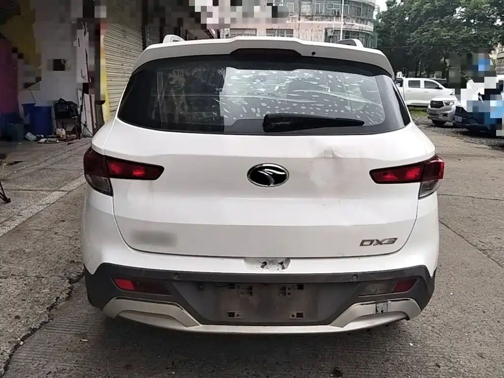 Soueast DX3 2018 2018 1.5L Manual Premium