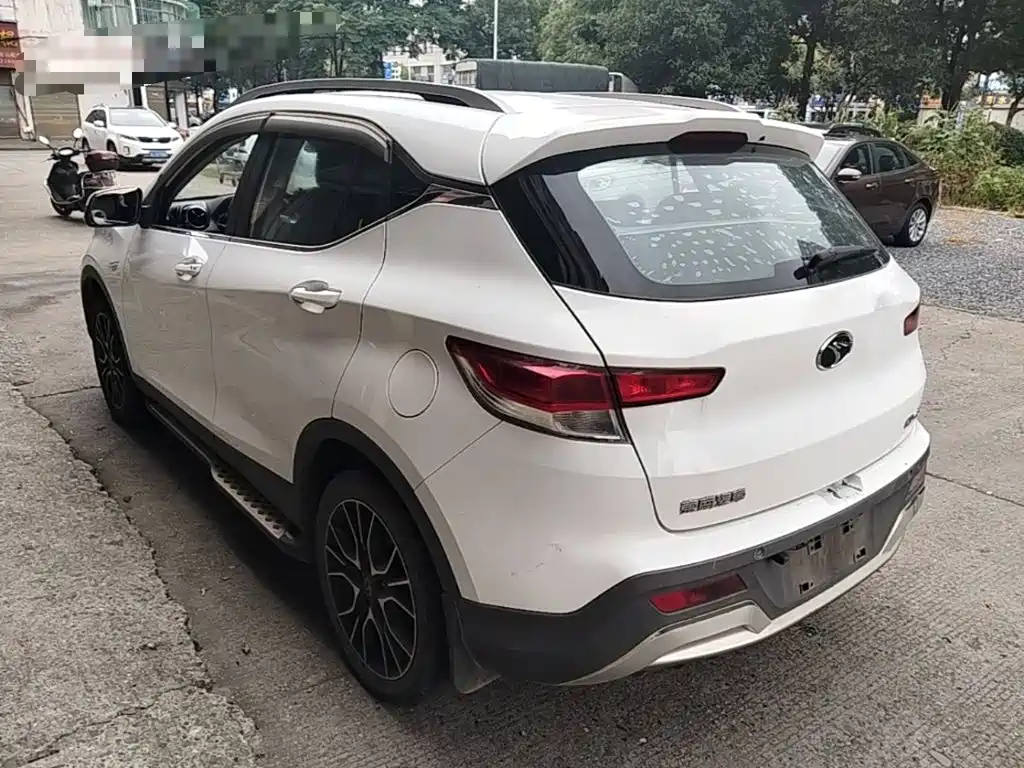 Soueast DX3 2018 2018 1.5L Manual Premium