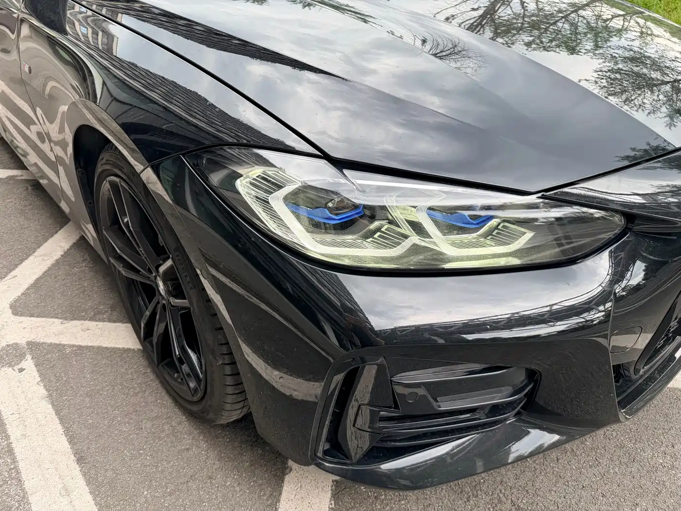 BMW 4 Series 2021 425i M Sport Black Night Edition фото 4