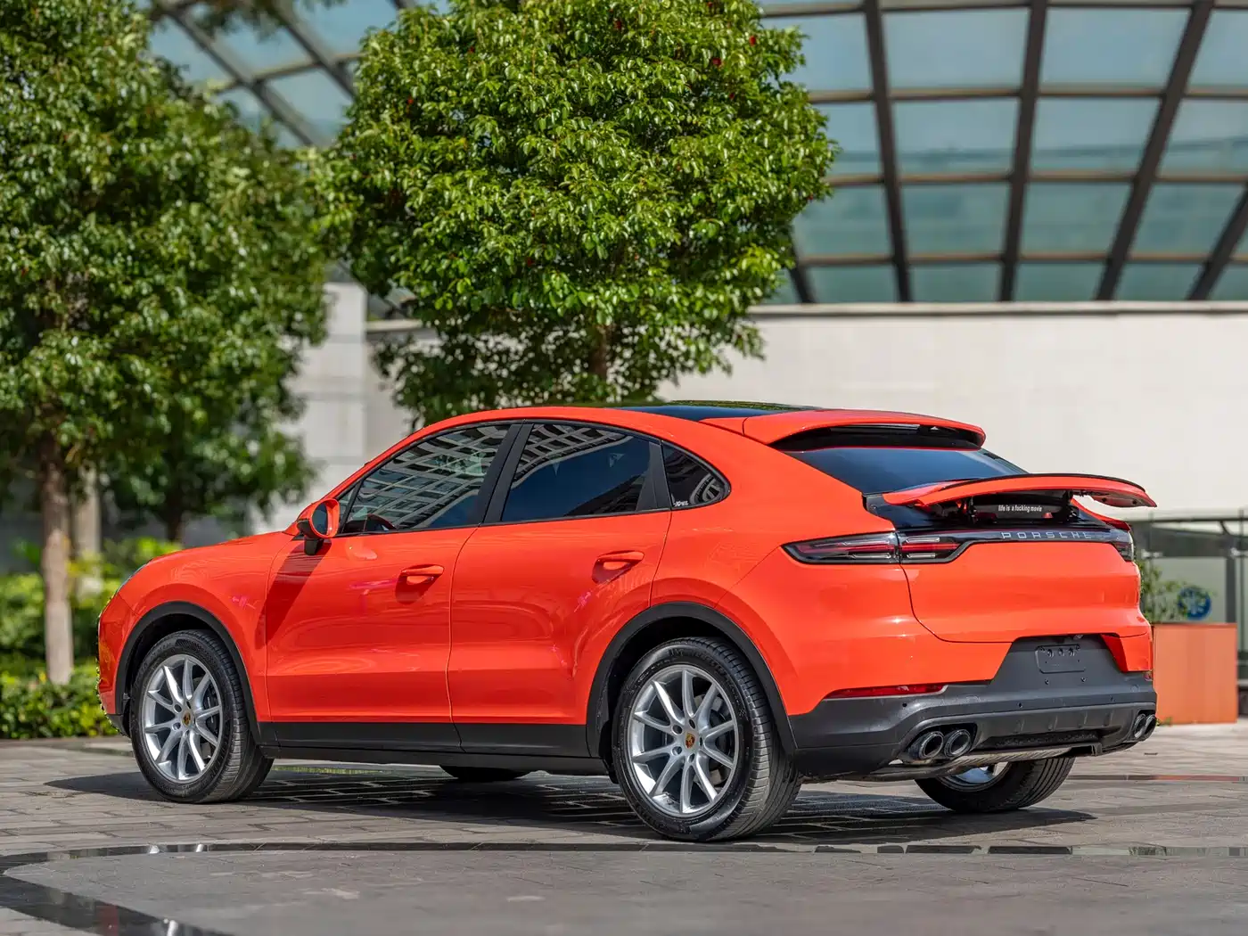 Porsche Cayenne 2019 Cayenne Coupé 3.0T фото 4