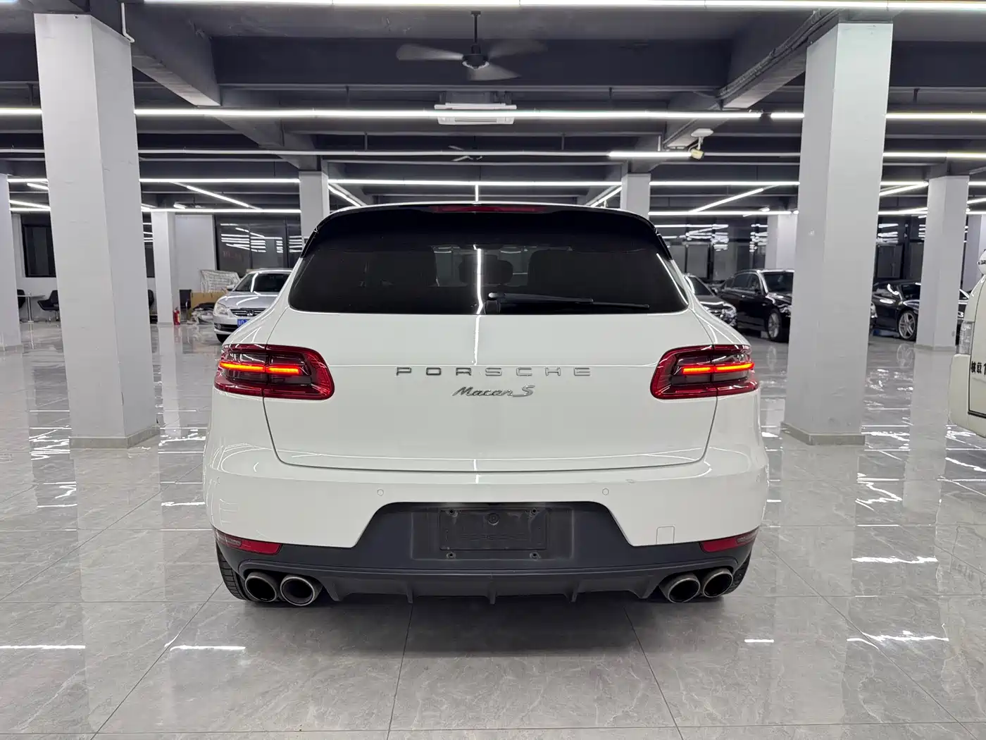 Porsche Macan 2014 Macan S 3.0T фото 4