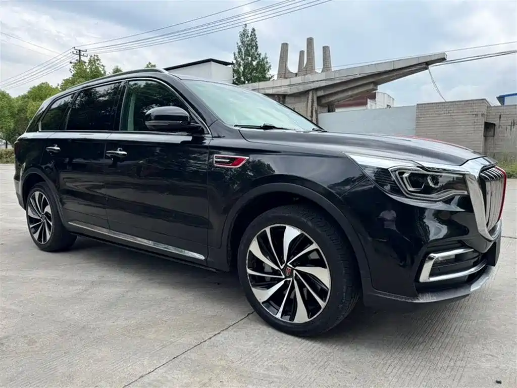 Hongqi HS7 2021 2.0T DCT FWD Smart Connect Qi Xiang Edition фото 2
