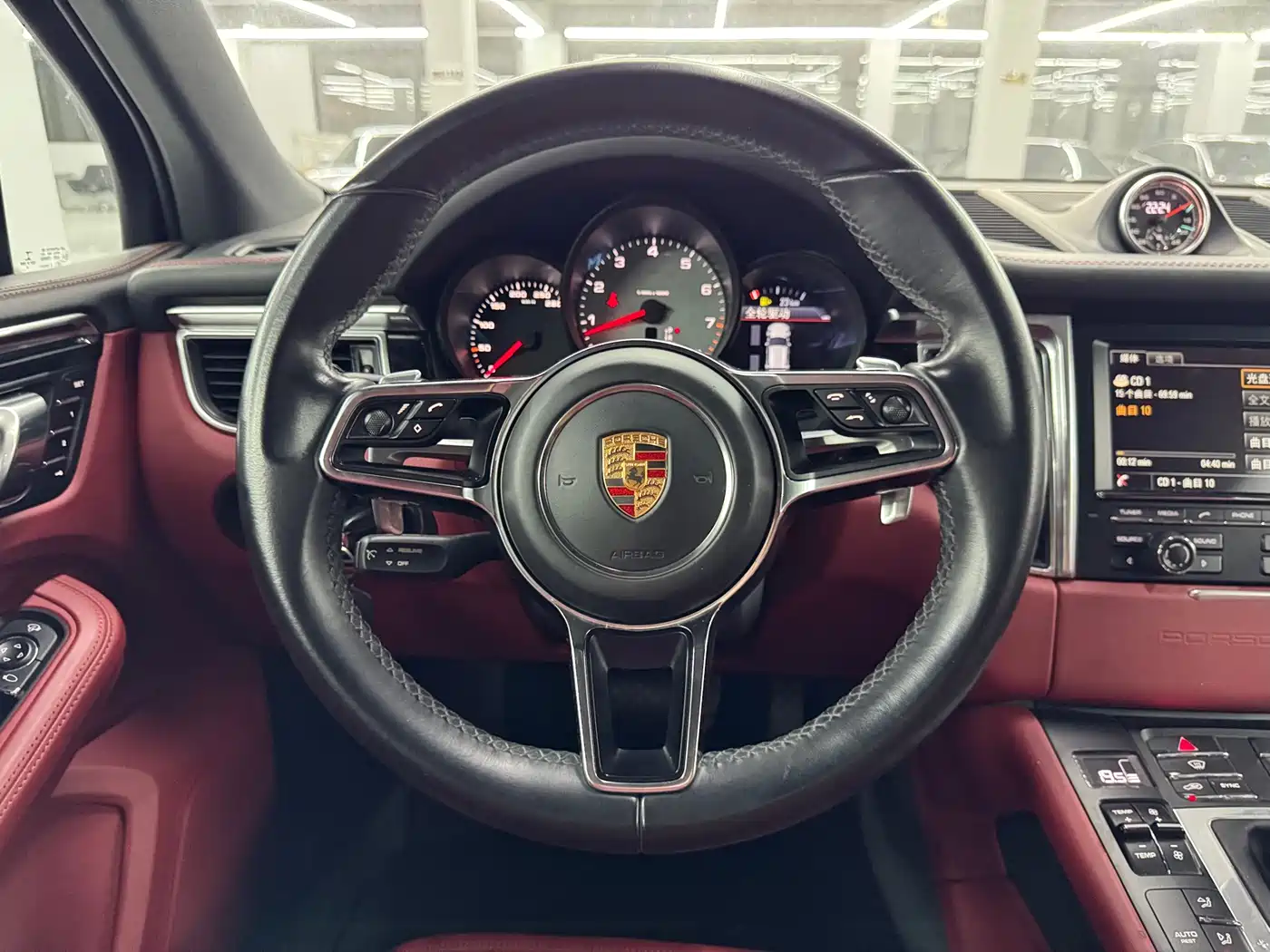 Porsche Macan 2014 Macan S 3.0T фото 13