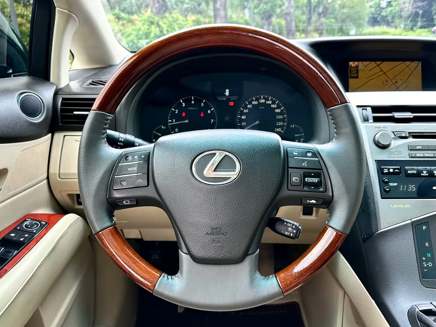 Lexus RX Classic 2009 Model 350 Premium Edition фото 10