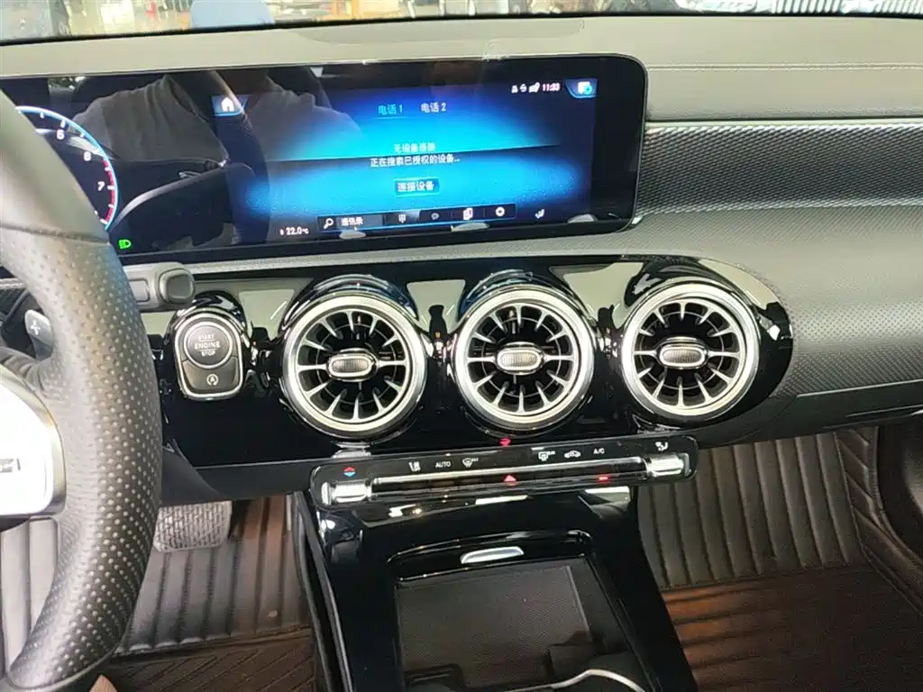 Mercedes-Benz A-Class 2022 Facelift A 200 L Sport Sedan Fashion Style фото 13