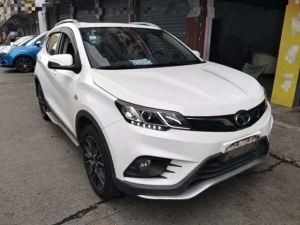Soueast DX3 2018 2018 1.5L Manual Premium