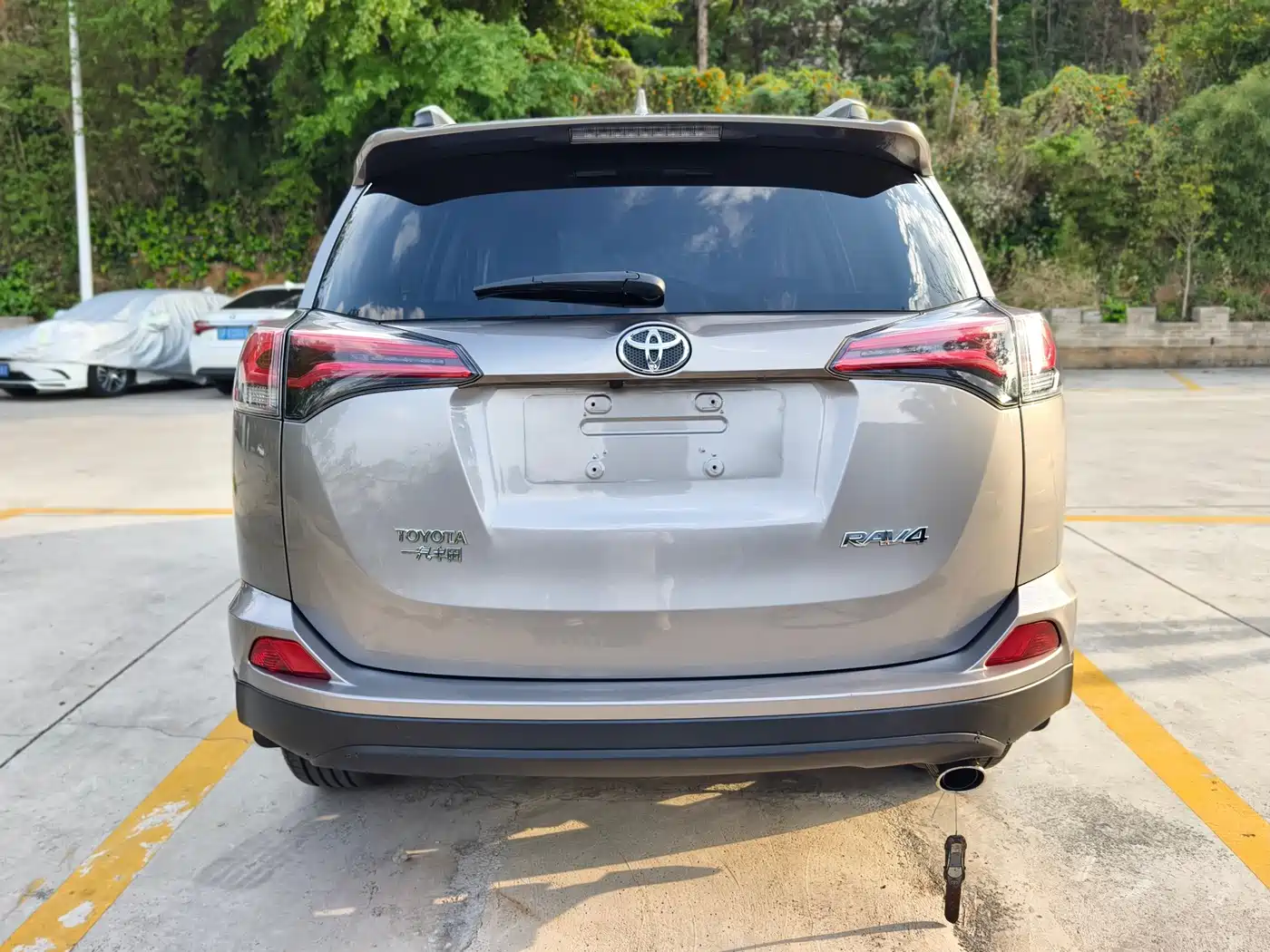Toyota RAV4 Rongfang 2016 2.0L CVT 2WD Trend (China V) фото 8