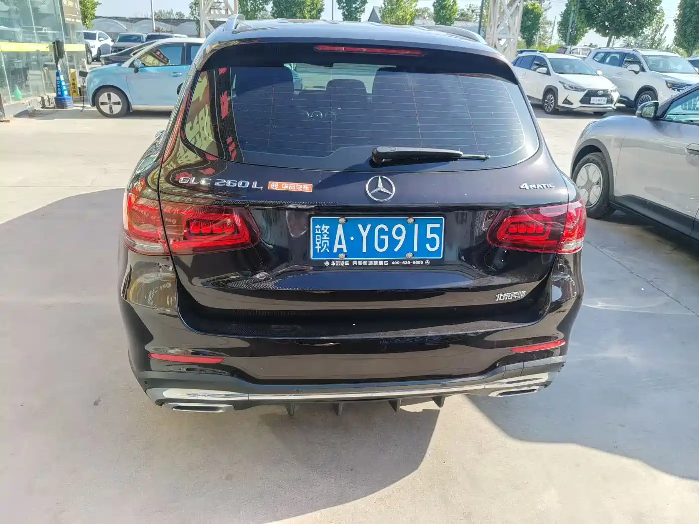 MERCEDES-BENZ GLC