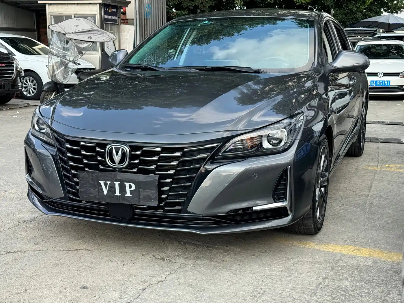 Changan Ruicheng CC 2022 2022 Blue Whale Edition 1.5T DCT Premium