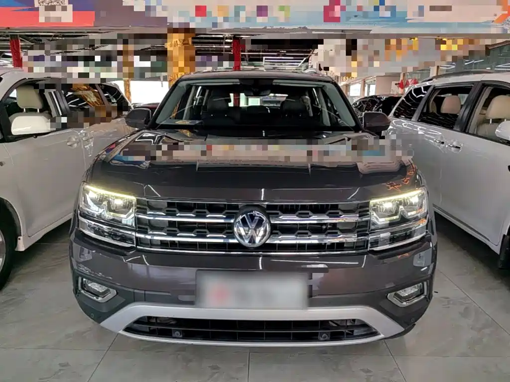 Volkswagen Teramont 2018 2017 330TSI 2WD Luxury