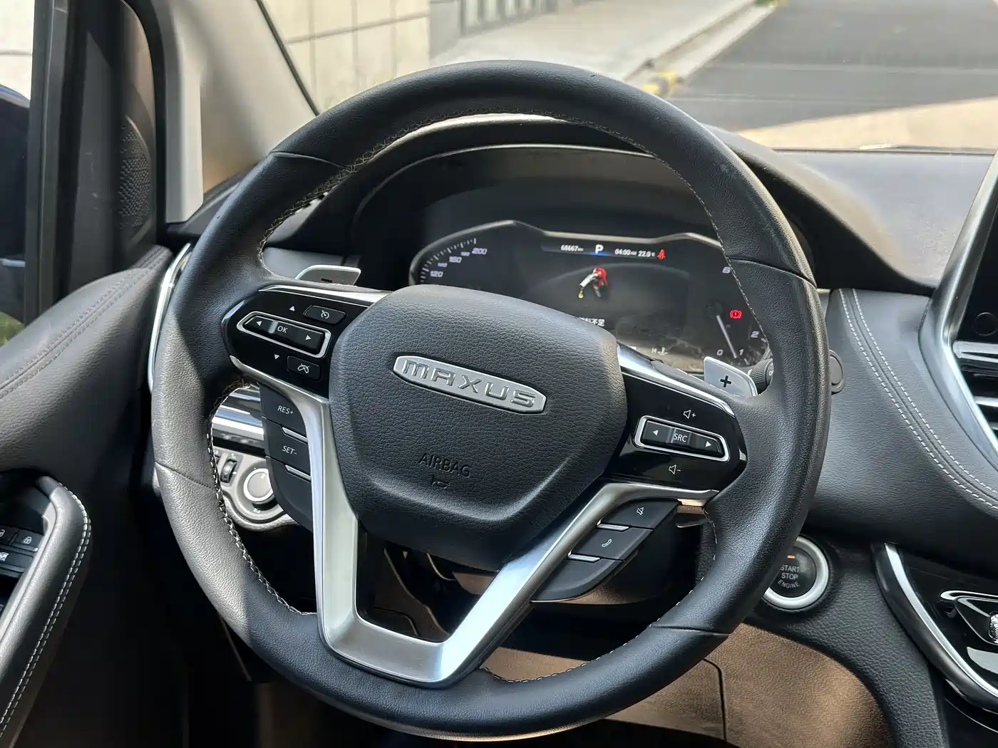 SAIC Maxus Maxus G20 2021 PLUS 2.0T Diesel Automatic Luxury Edition фото 9