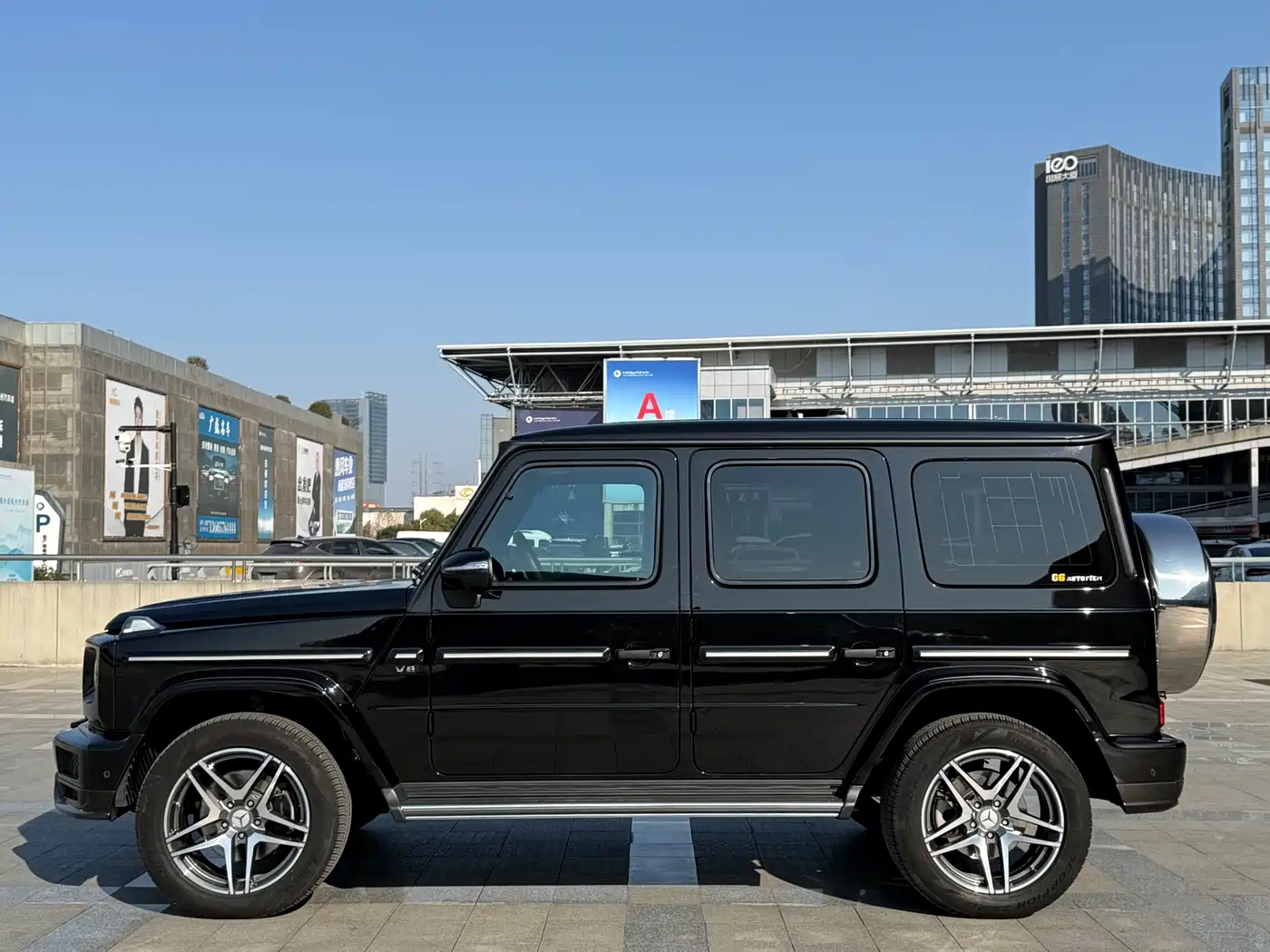 Mercedes-Benz G-Class 2020 G 500 фото 3