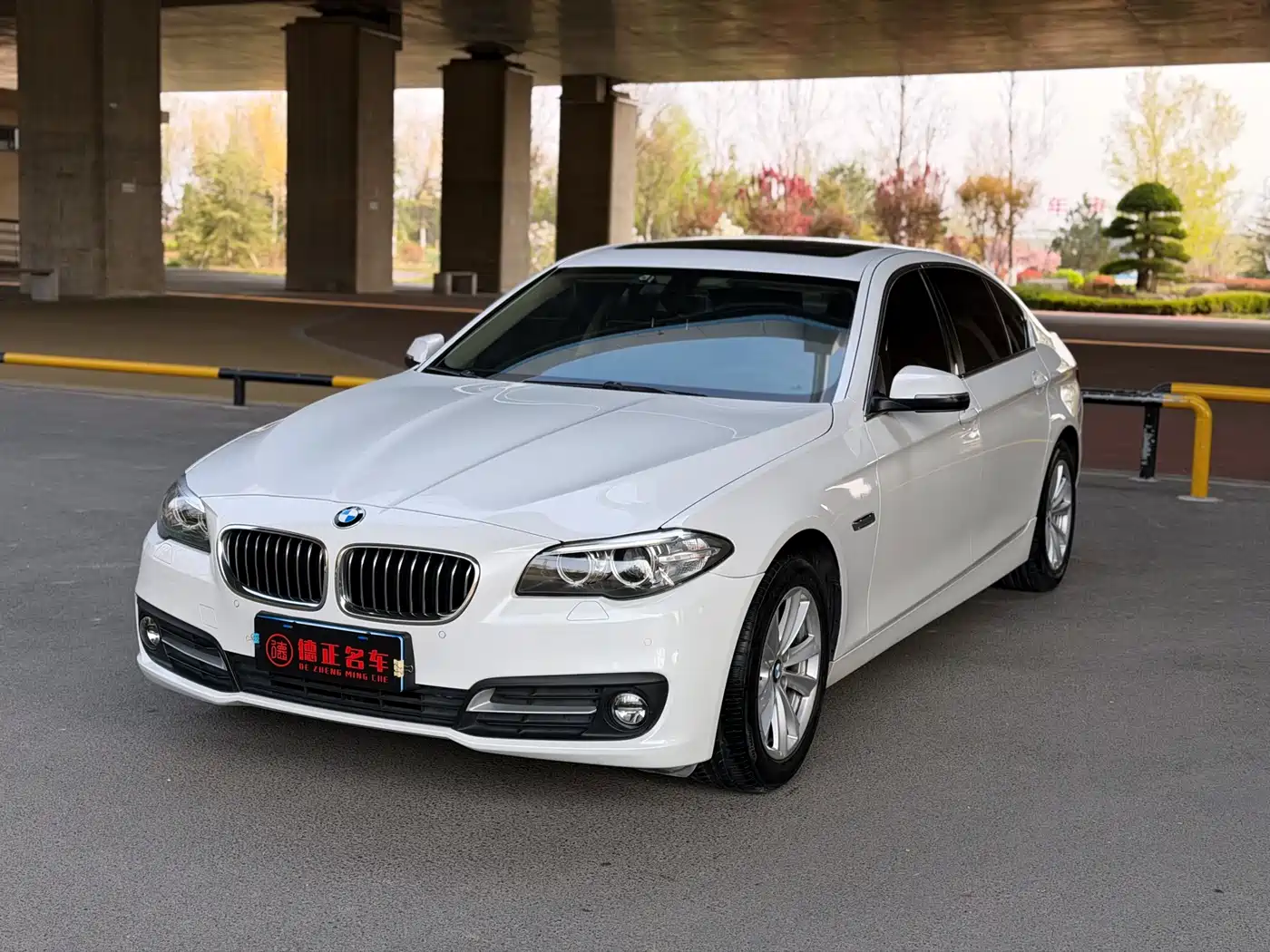 BMW 5 Series 2017 520Li Classic Edition