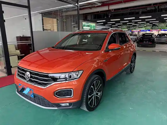 VOLKSWAGEN T ROC EXPLORING SONGS
