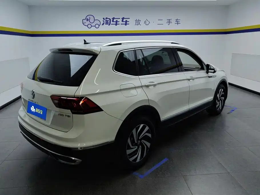 Volkswagen Tiguan L 2023 330TSI Auto 2WD Smart Edition фото 3