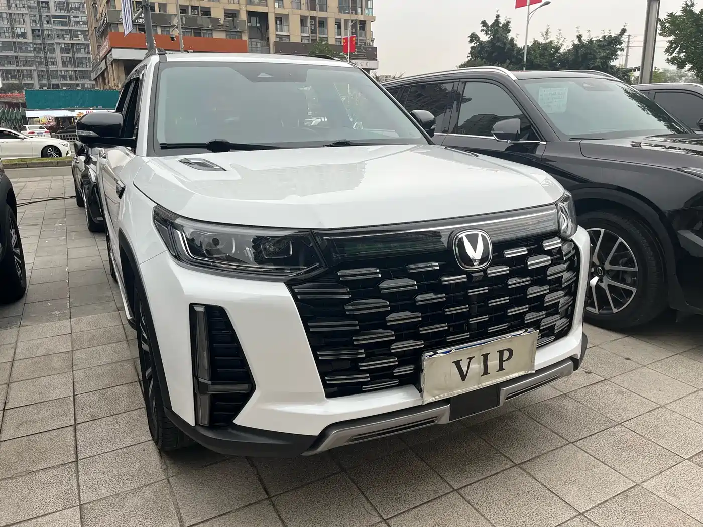 Changan CS95 2023 2023 2.0T AWD Premium PLUS