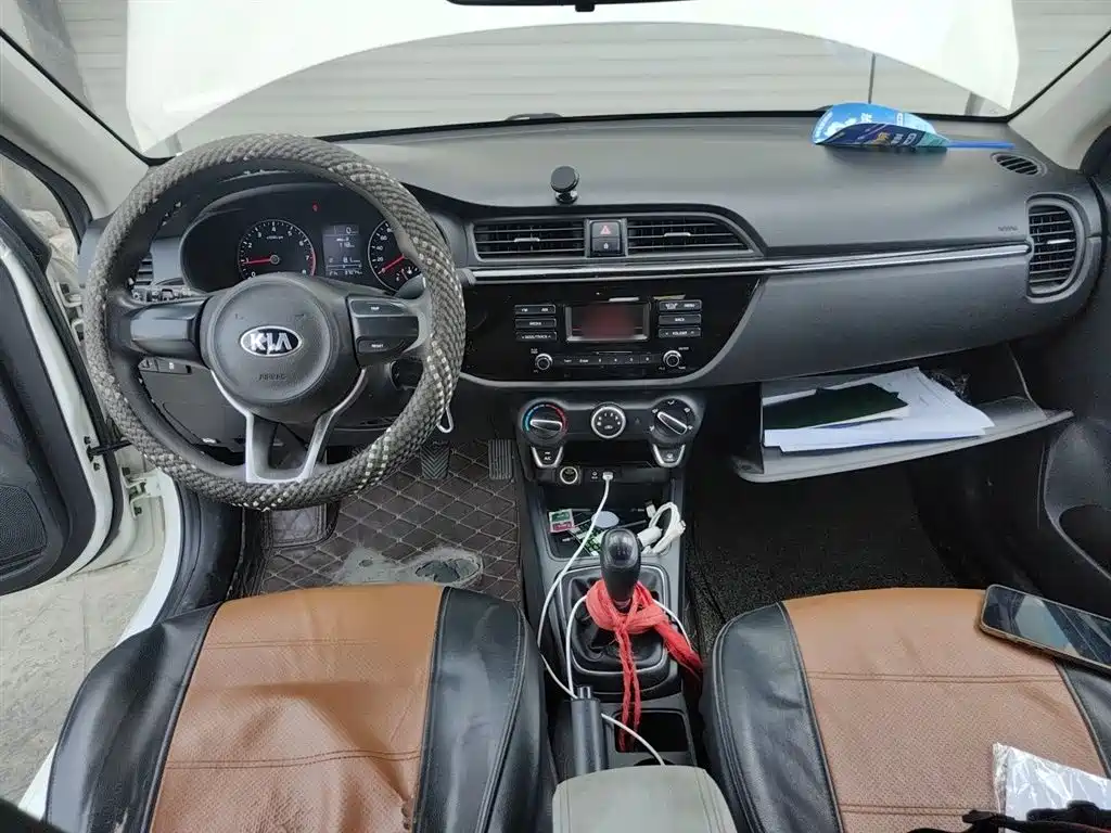 Kia K2 2017 Sedan 1.4L MT 15th Anniversary Special Edition GLS фото 13