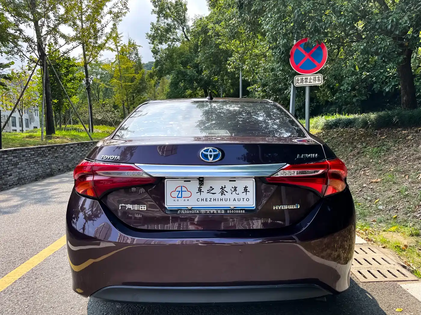 Toyota Levin 2017 Facelift Hybrid 1.8H GS E-CVT Elite Sunroof Edition China V фото 5