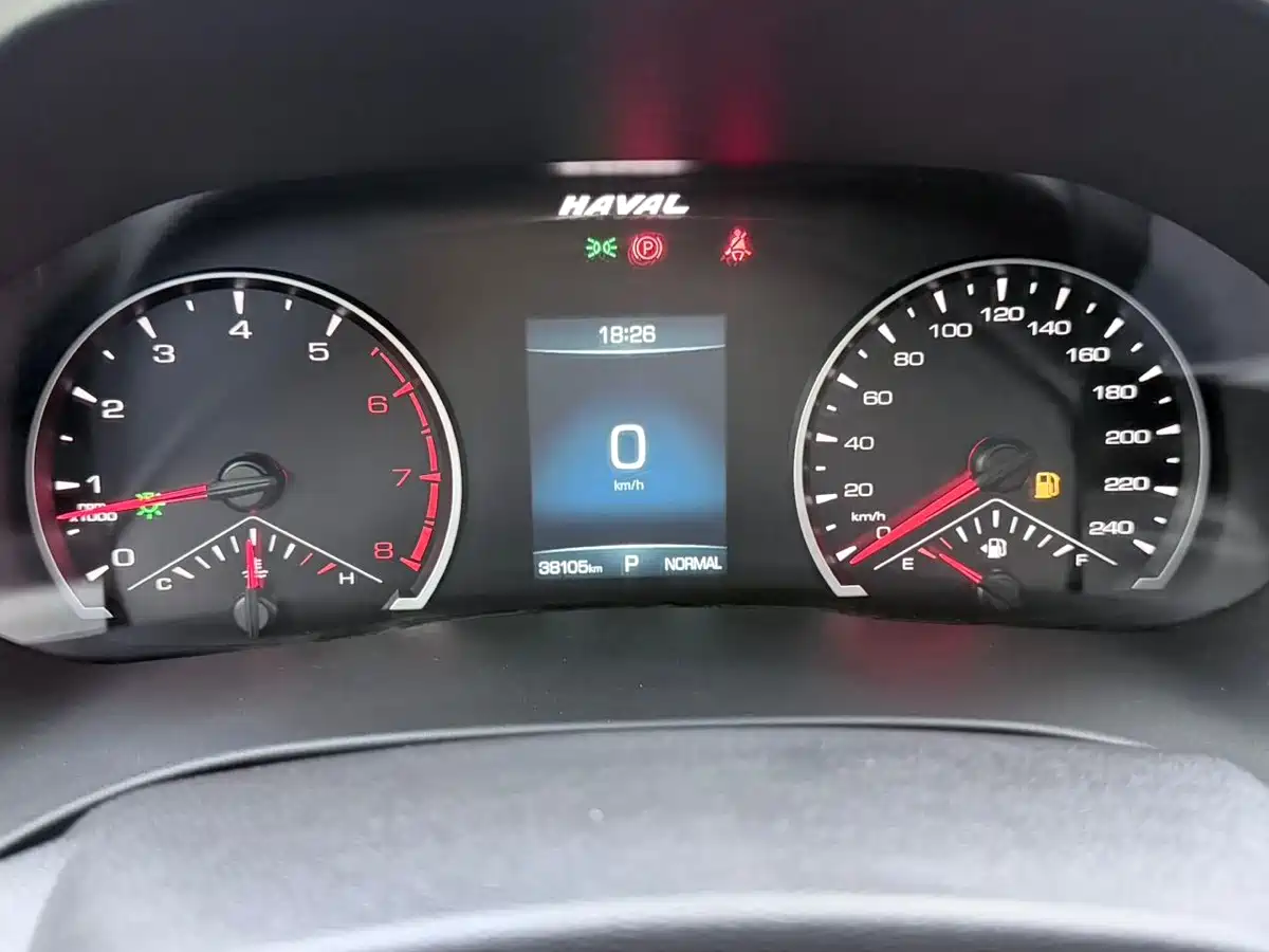 Haval H6 2021 National Trend Edition 1.5T Automatic Urban Edition фото 14