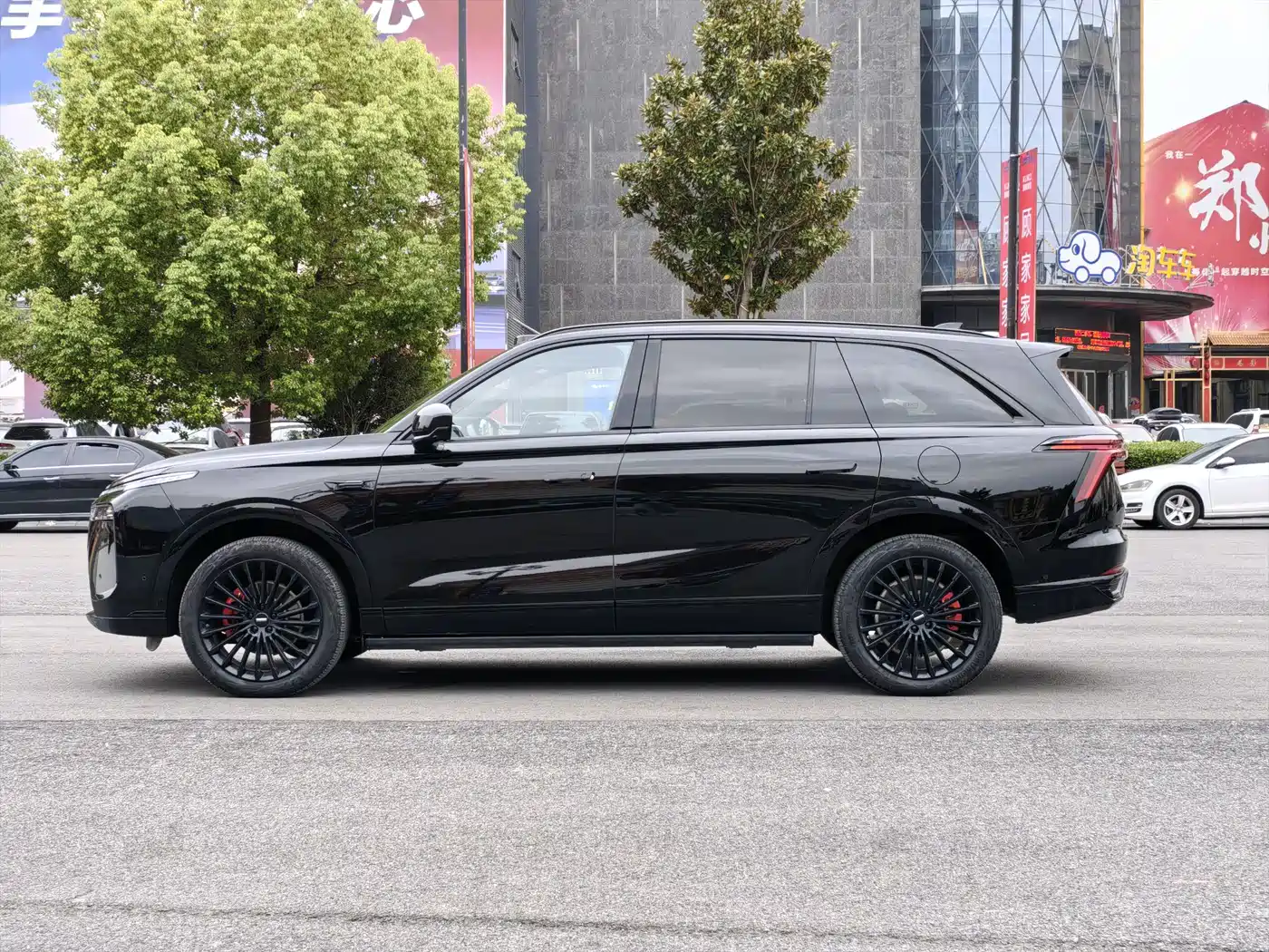 WEY Lanshan 2025 2026 Model AWD Ultra Black Warrior