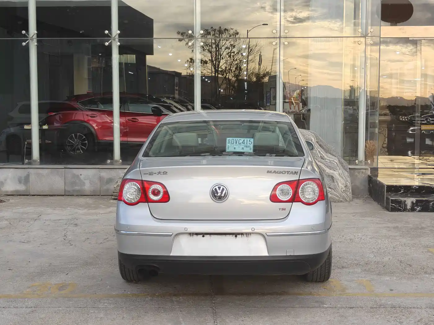Volkswagen Magotan 2009 2009 1.8TSI DSG Luxury
