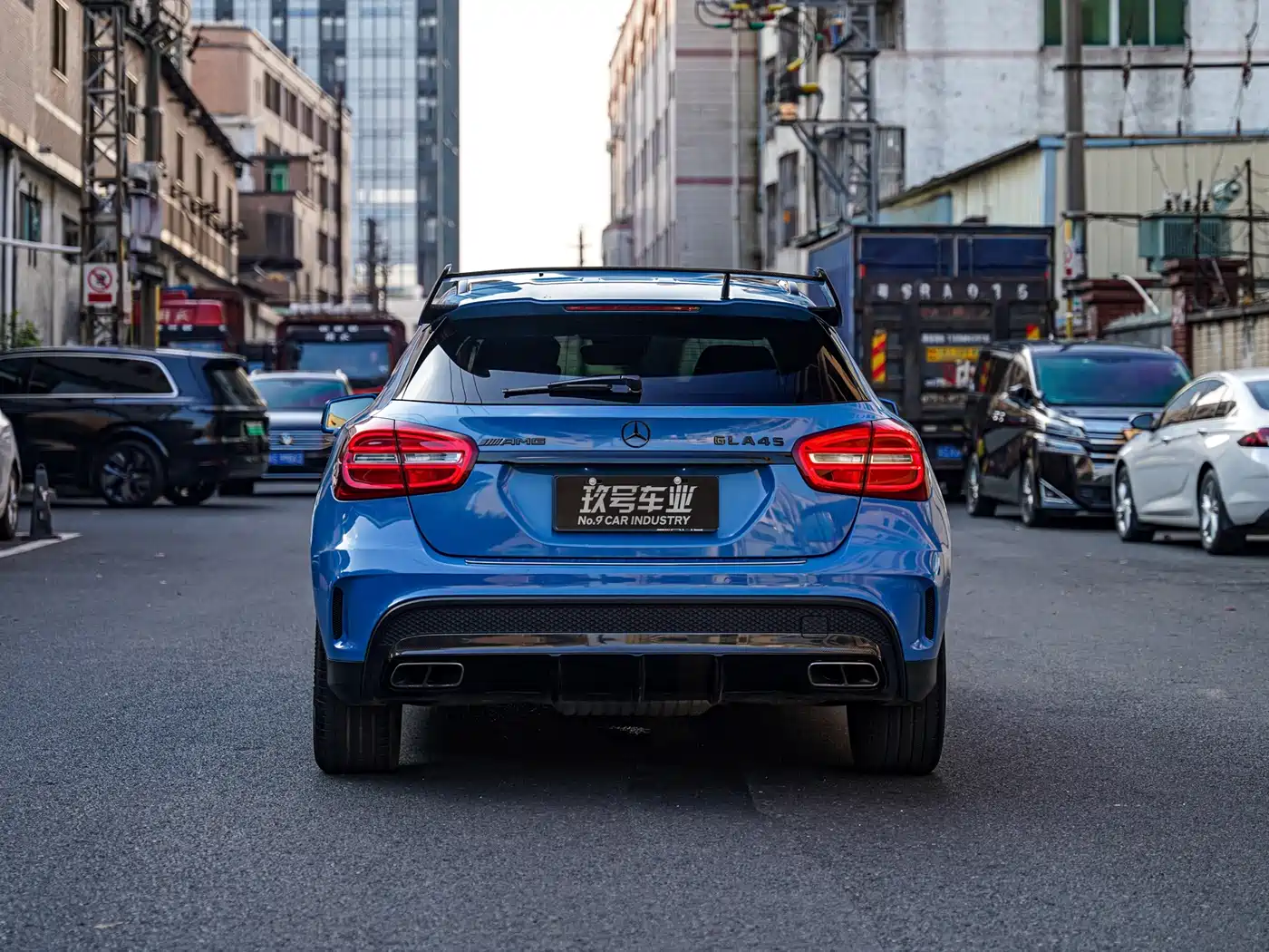 Mercedes-Benz GLA AMG 2016 AMG GLA 45 4MATIC фото 4