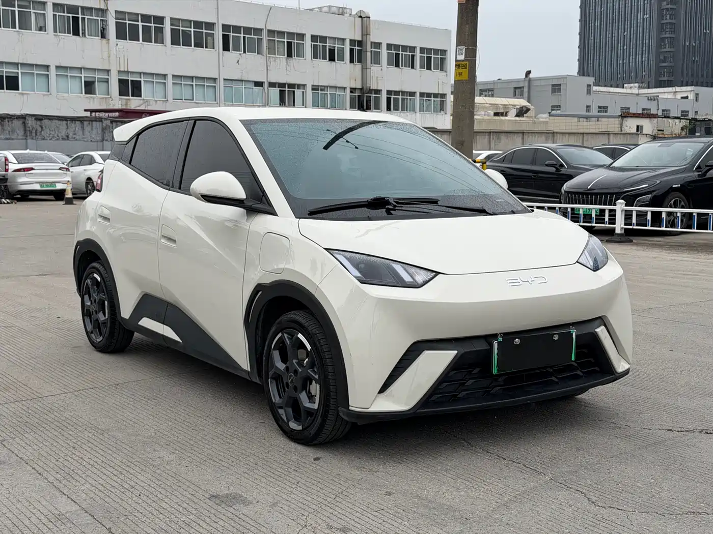 BYD Seagull 2024 Glory Edition 305km Freedom Edition фото 3
