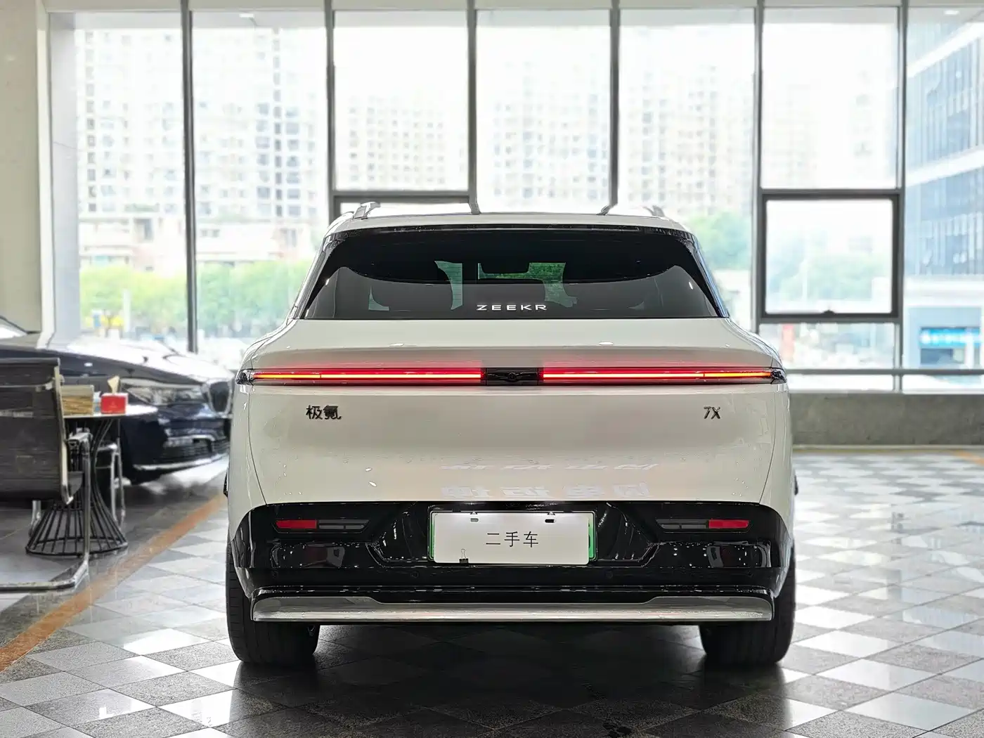ZEEKR 7X 2025 2025 Model 75kWh RWD Smart Driving Edition