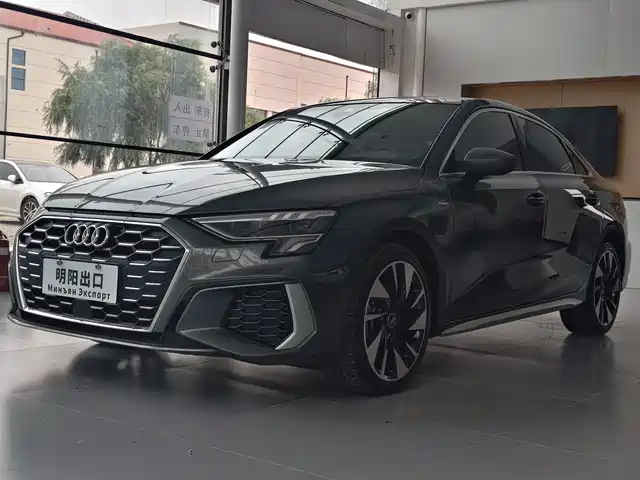 Audi A3 2023 A3L Limousine 35 TFSI Fashion Sport — фото 3