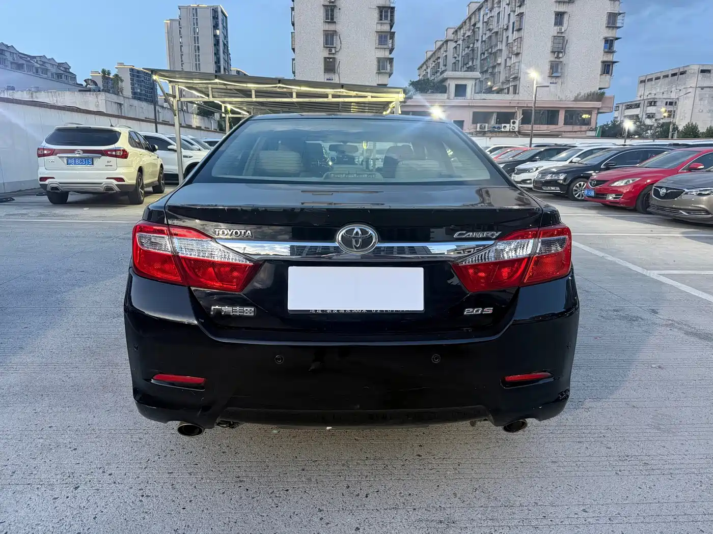 Toyota Camry 2012 2012 Junrui 2.0S Dynamic Edition