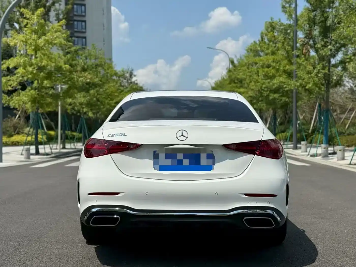 Mercedes-Benz C-Class 2022 C 260 L Sport Edition фото 8