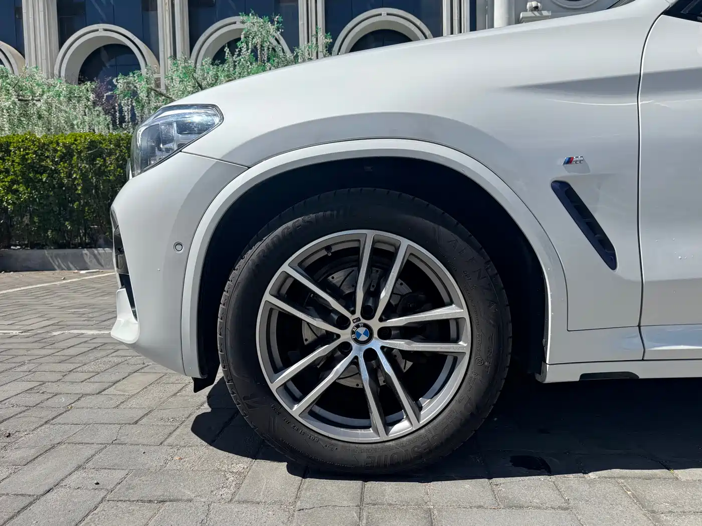 BMW X3 2018 xDrive28i M Sport Package China VI фото 7