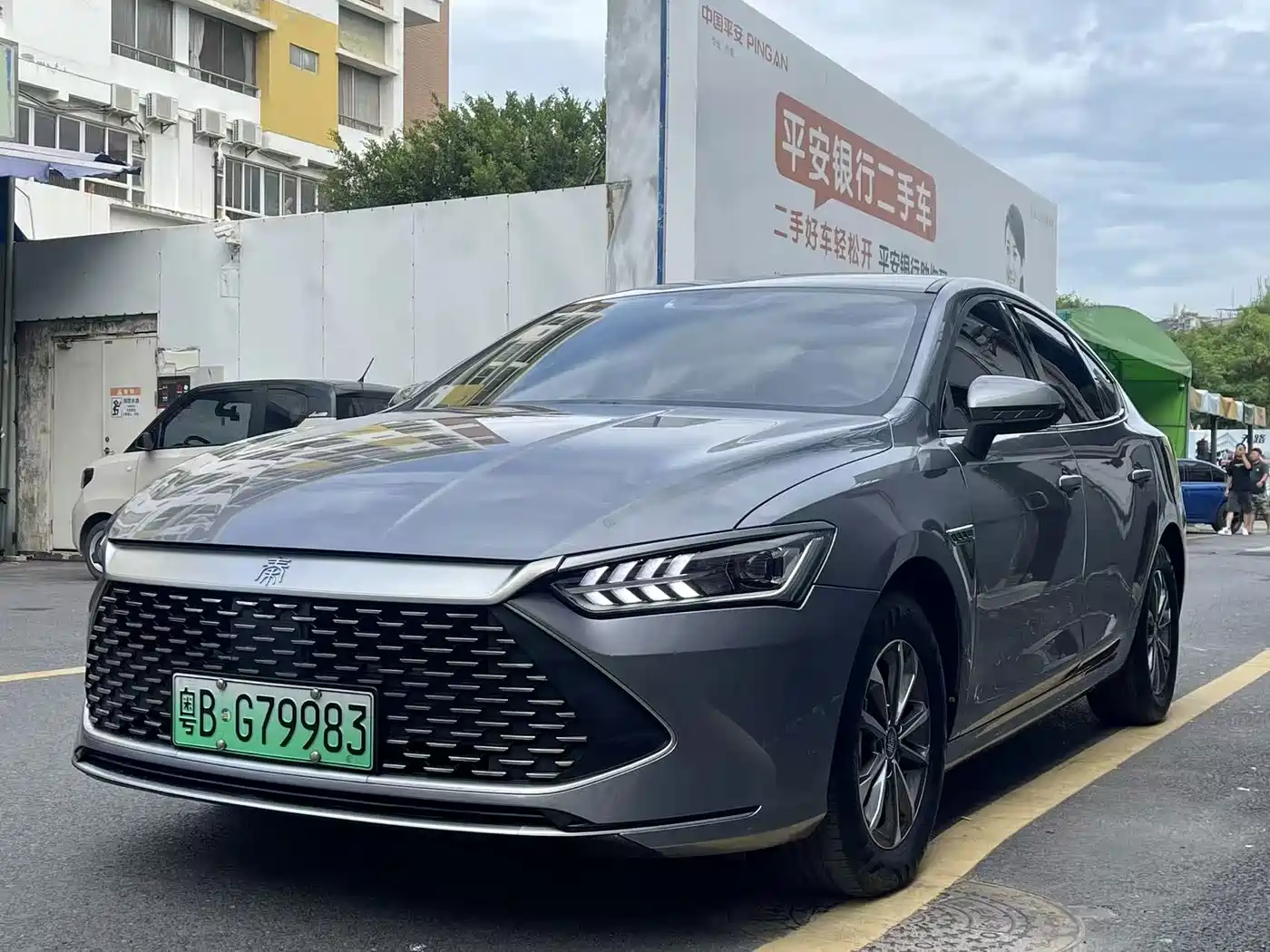 BYD Qin PLUS 2021 DM-i 55KM Premium