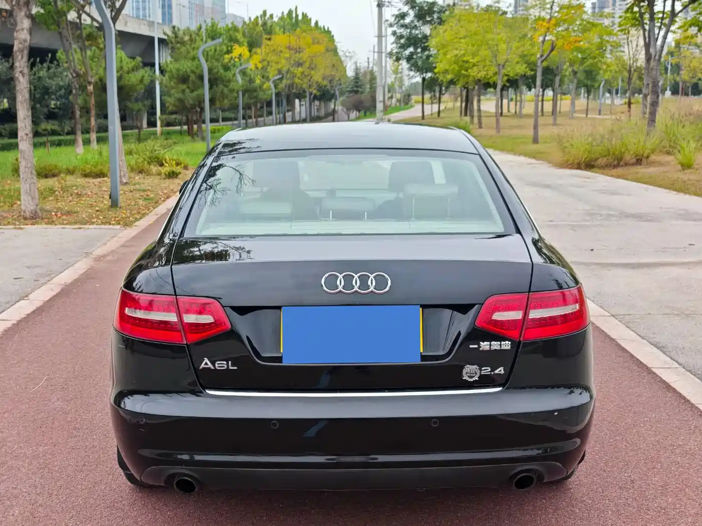 Audi A6L 2011 2011 Model 2.4L Luxury