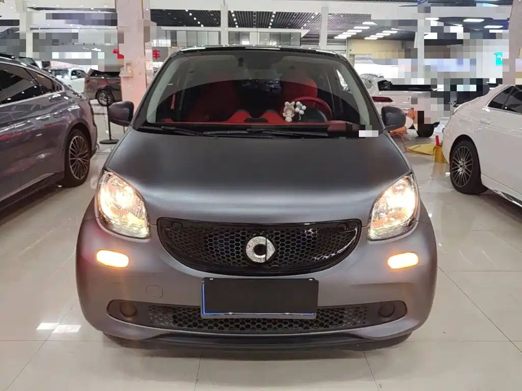 smart forfour 2018 2018 1.0L 52kW Passion Edition