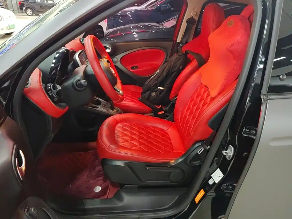 smart forfour 2018 2018 1.0L 52kW Passion Edition