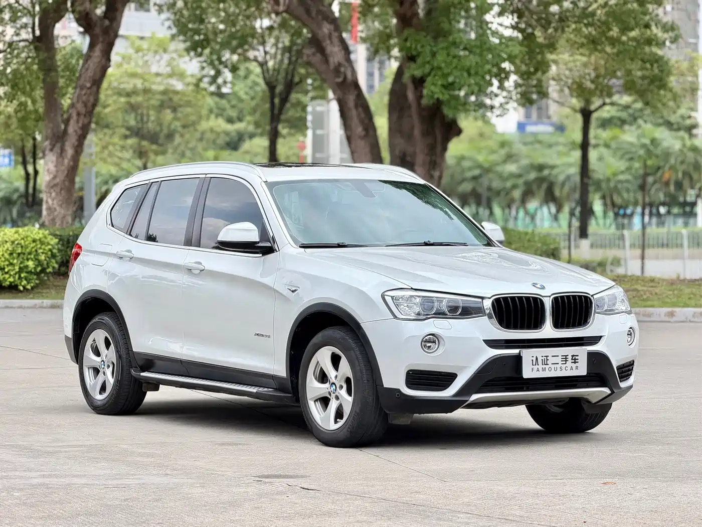 BMW X3 (Import) 2014 xDrive20i Leading фото 3