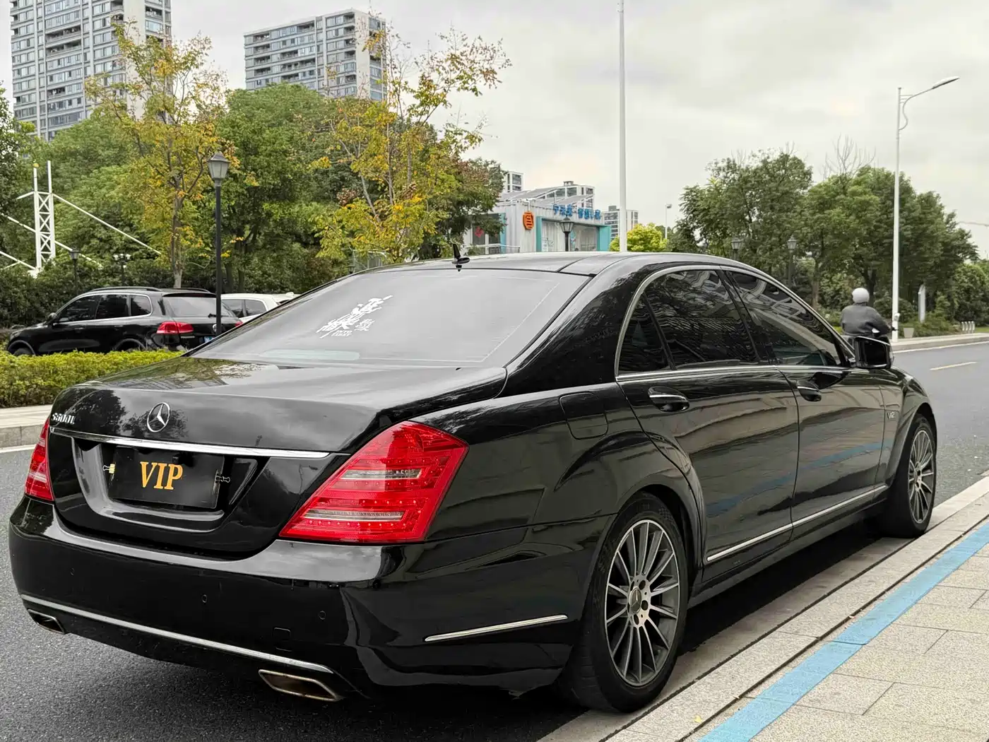 Mercedes-Benz S-Class 2008 S 300 L Business фото 5
