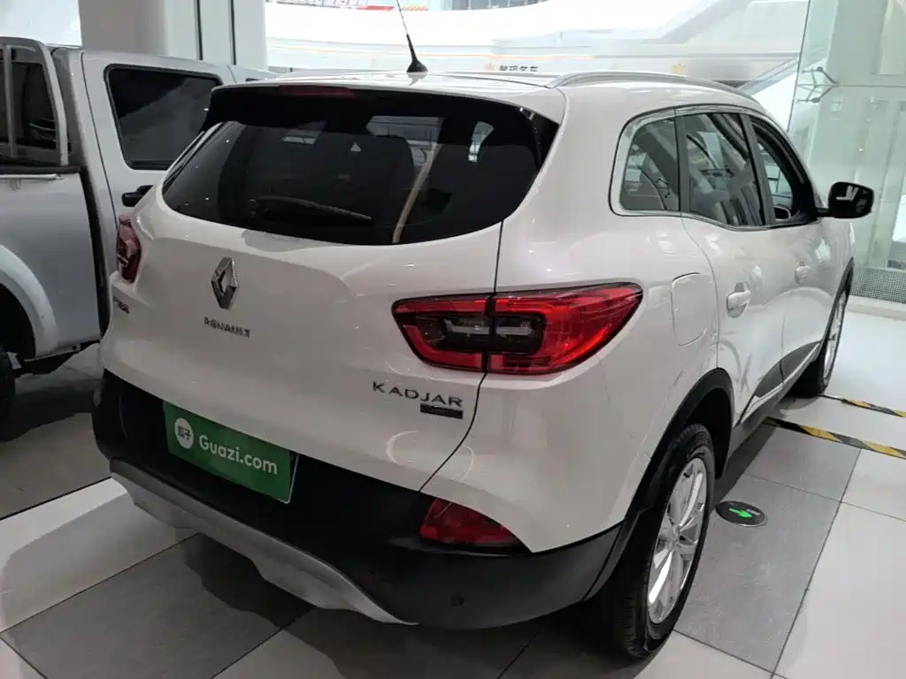 Renault Kadjar 2017 2016 2.0L 2WD Leading