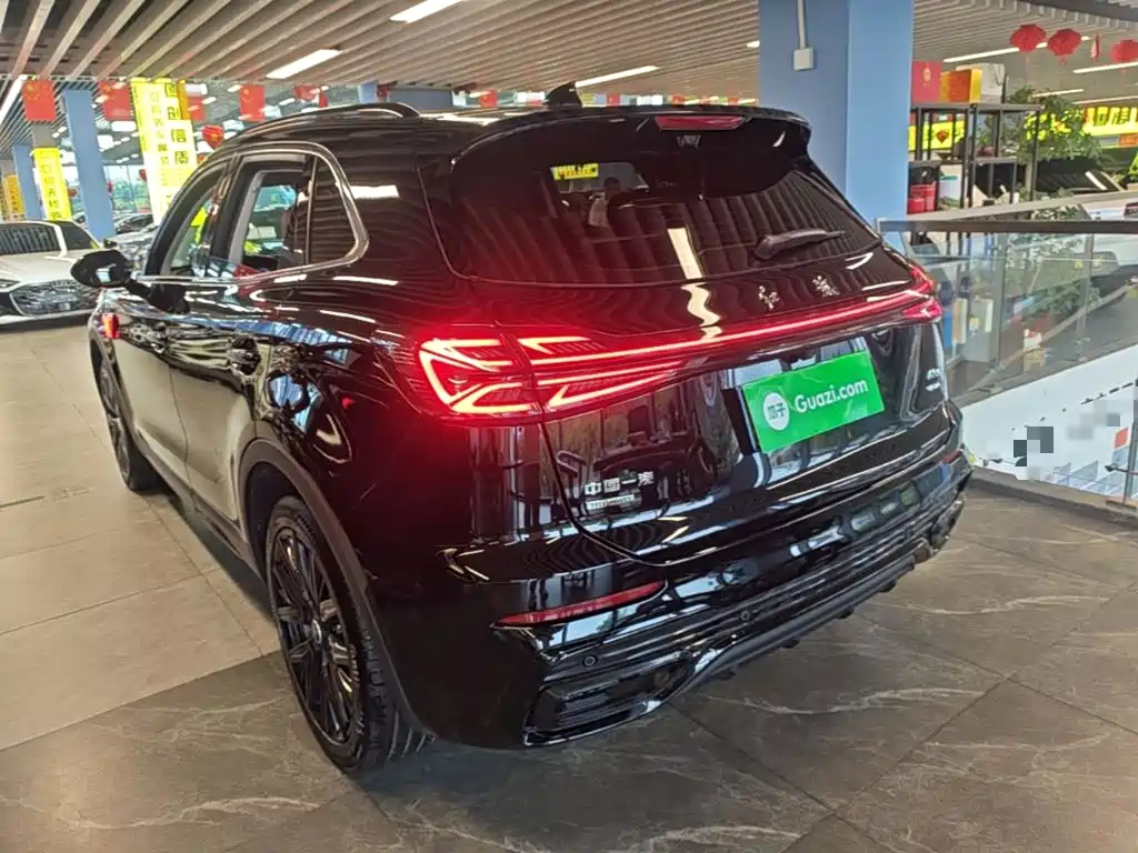 Hongqi HS5 2025 2026 2.0T 4WD Mystic Shadow Edition