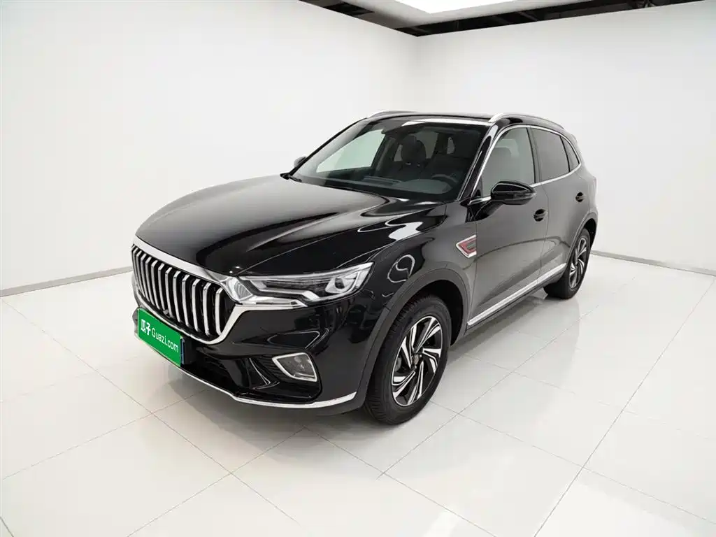 Hongqi HS5 2022 Facelift 2.0T Smart Flag Enjoyment Edition фото 2
