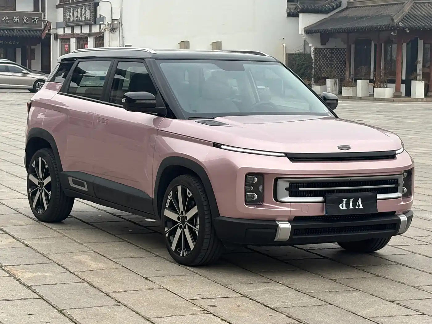 GEELY AUTOMOBILE GEELY ICON