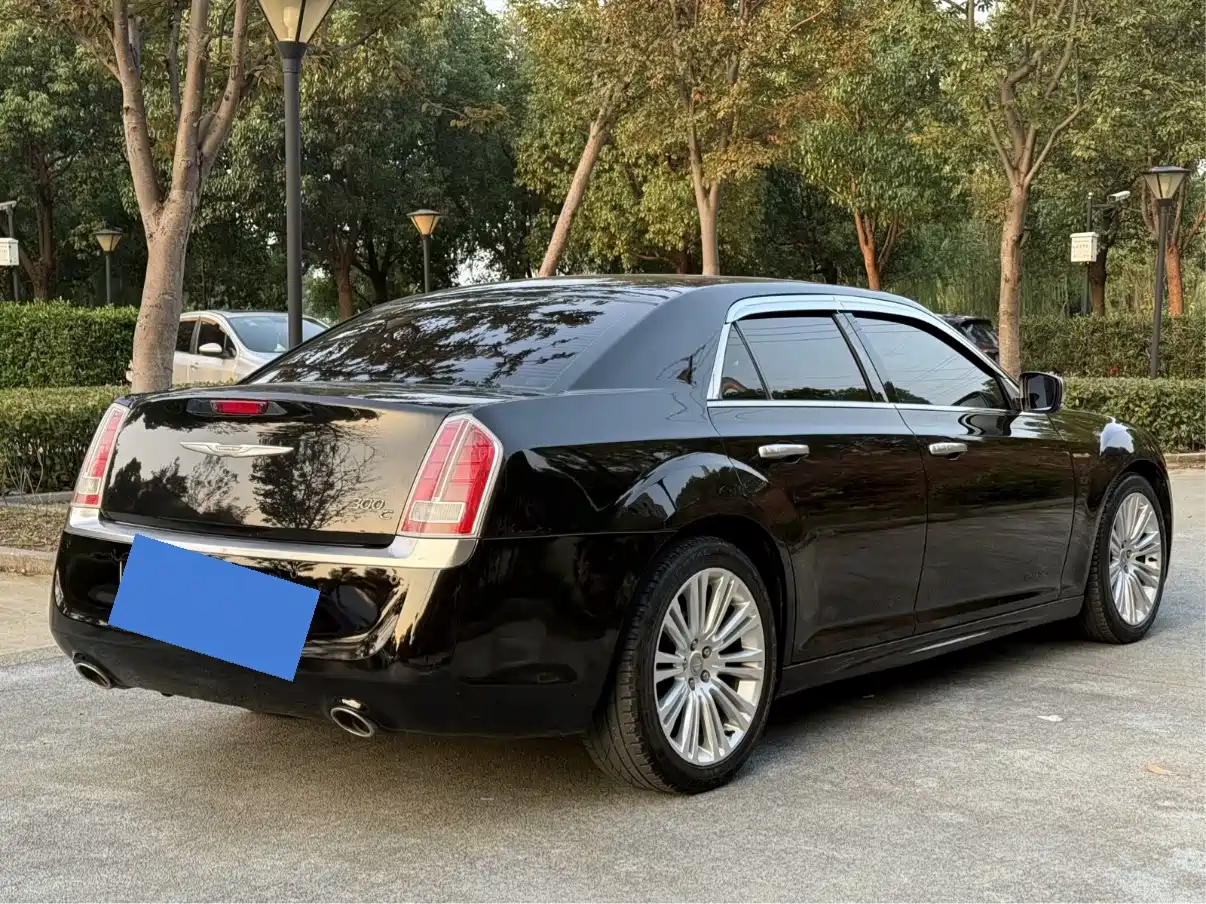Chrysler 300C (Import) 2015 2014 3.0L Excellence Edition