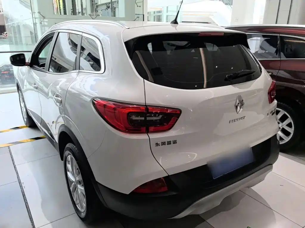 Renault Kadjar 2017 2016 2.0L 2WD Leading