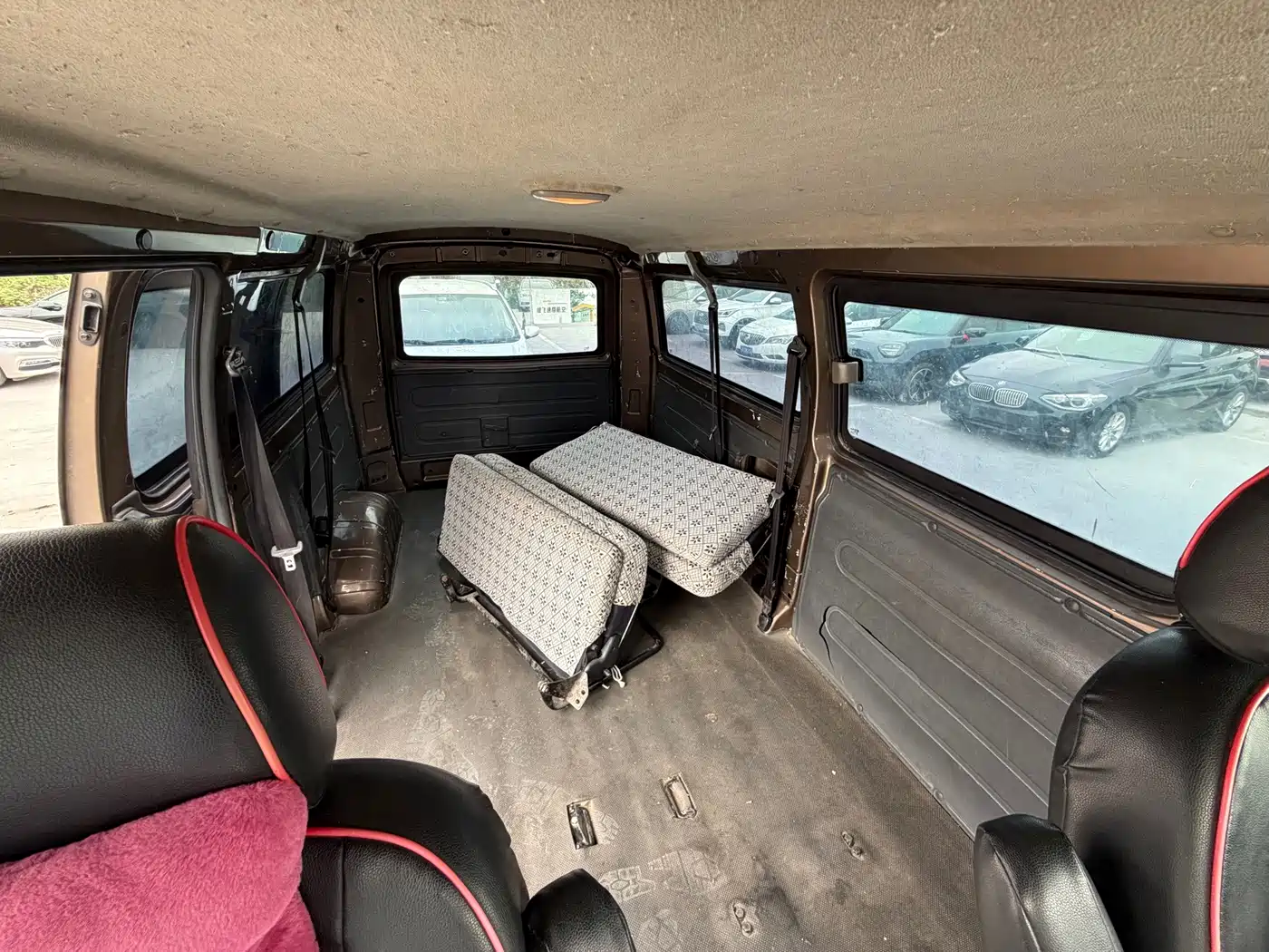 Foton Mopaike E 2018 2016 2.0L Express Transport 4Gi-VVT