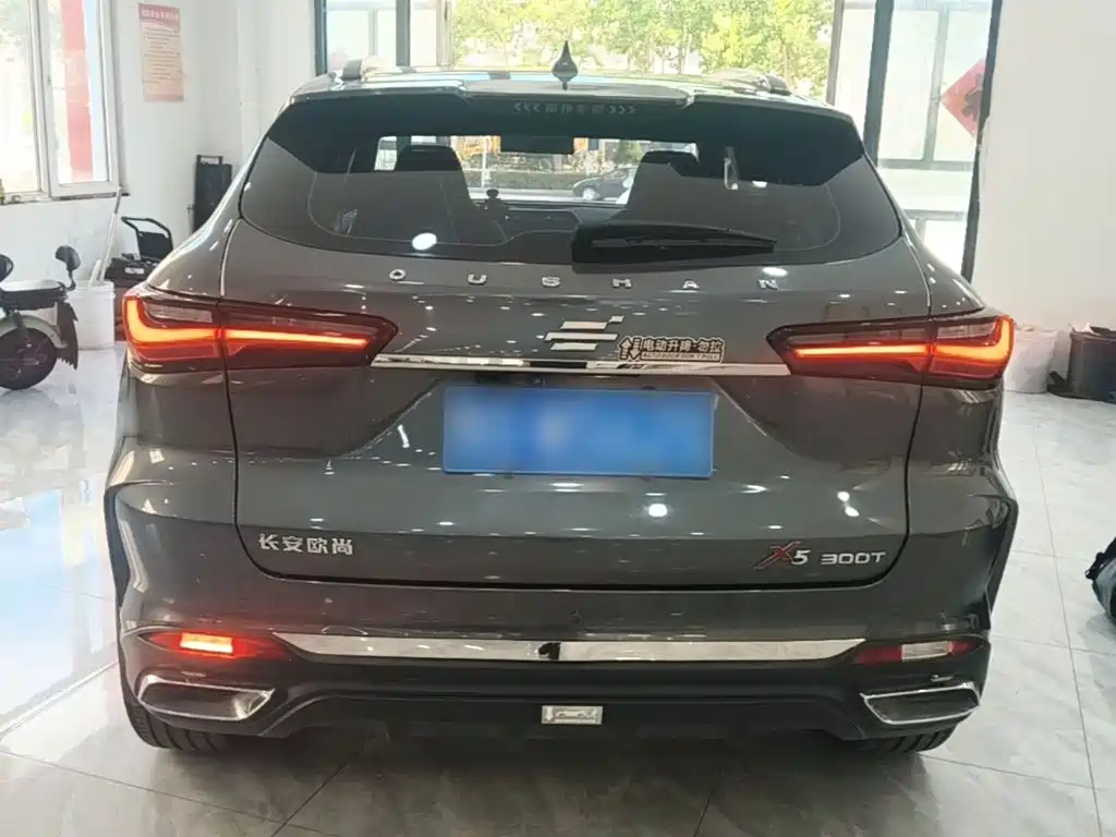 Changan Oshan Changan Oushang X5 2021 2021 1.5T DCT Flagship