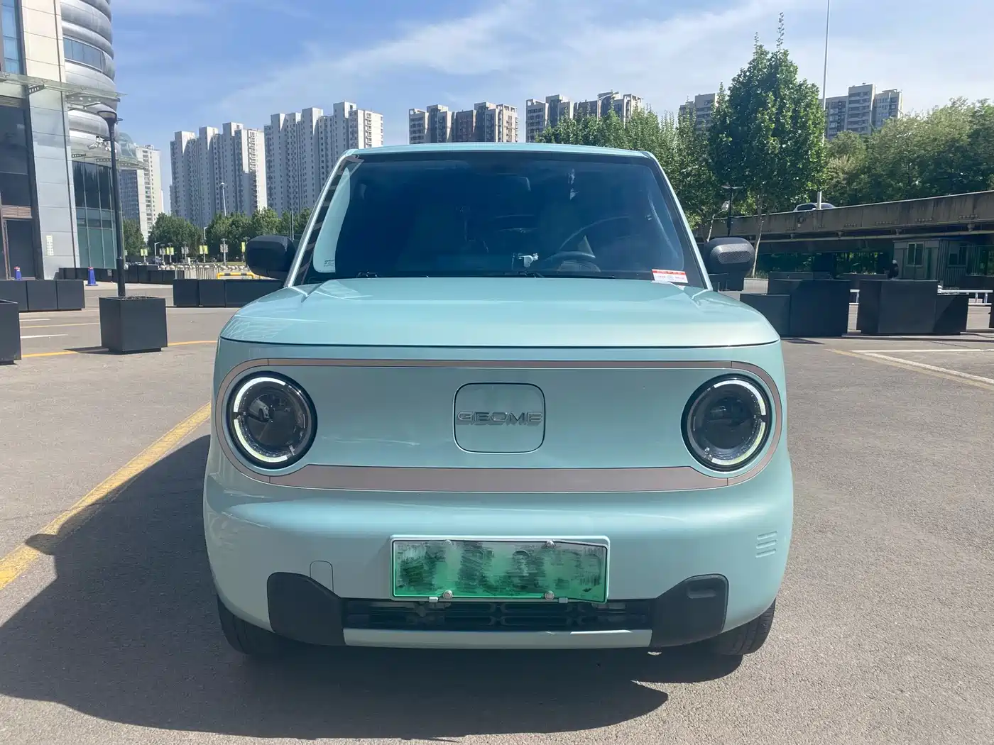 Geely Galaxy Panda 2023 Panda Mini 200km Endurance Bear фото 2