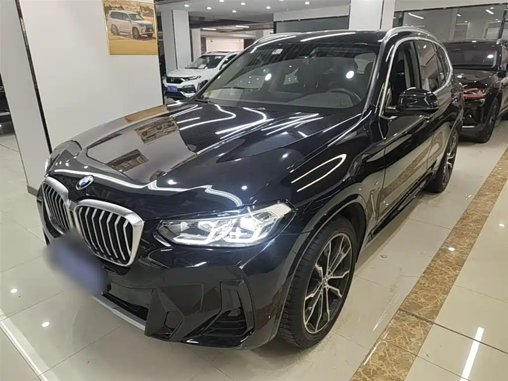 BMW X3 2022 xDrive30i Leading M Night Package фото 2