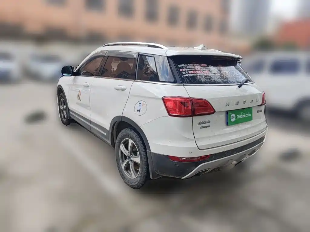 Haval H6 Coupe 2017 2016 Blue Label 1.5T Automatic 2WD Elite
