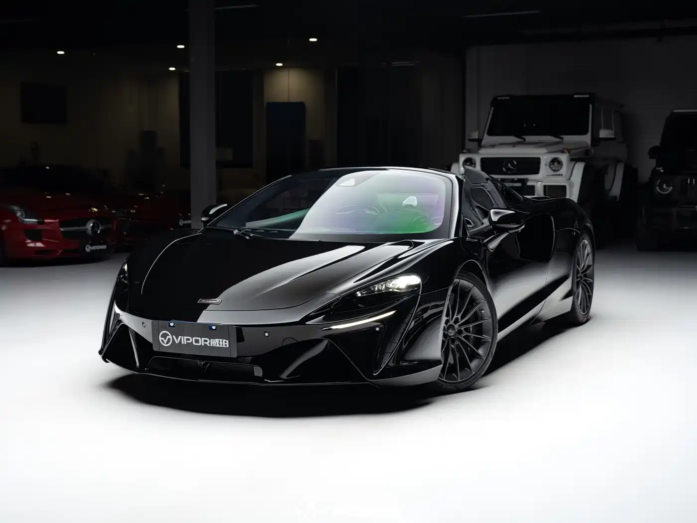 McLaren Artura 2026 2025 3.0T Hybrid Spider